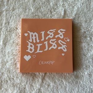 Colourpop Miss Bliss Eyeshadow palette